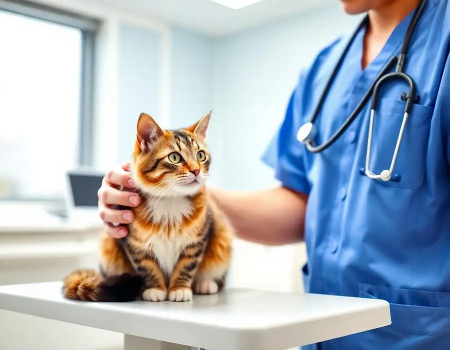 Consulta veterinaria